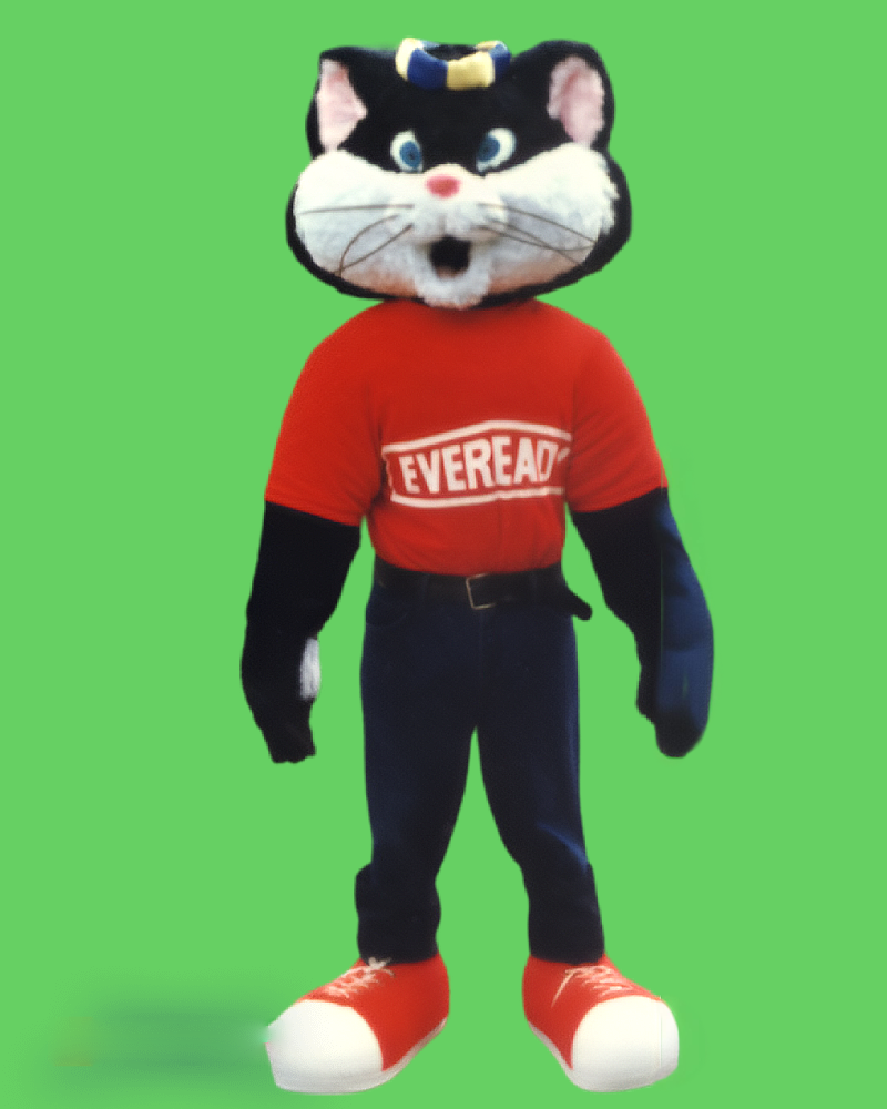 Eveready Cat mascot